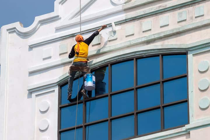 Commercial painting services in Harrisburg