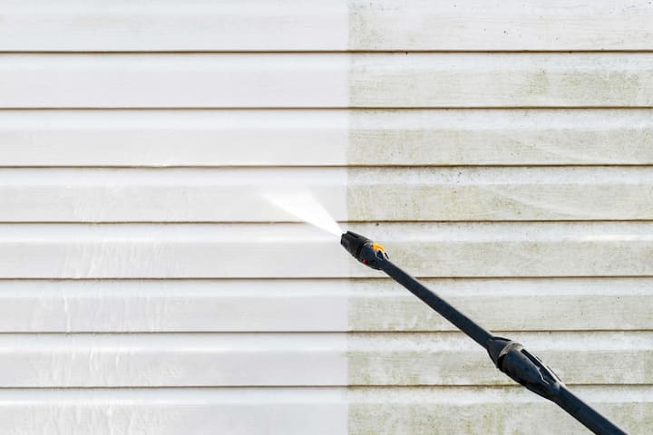 Residential pressure washing services Harrisburg